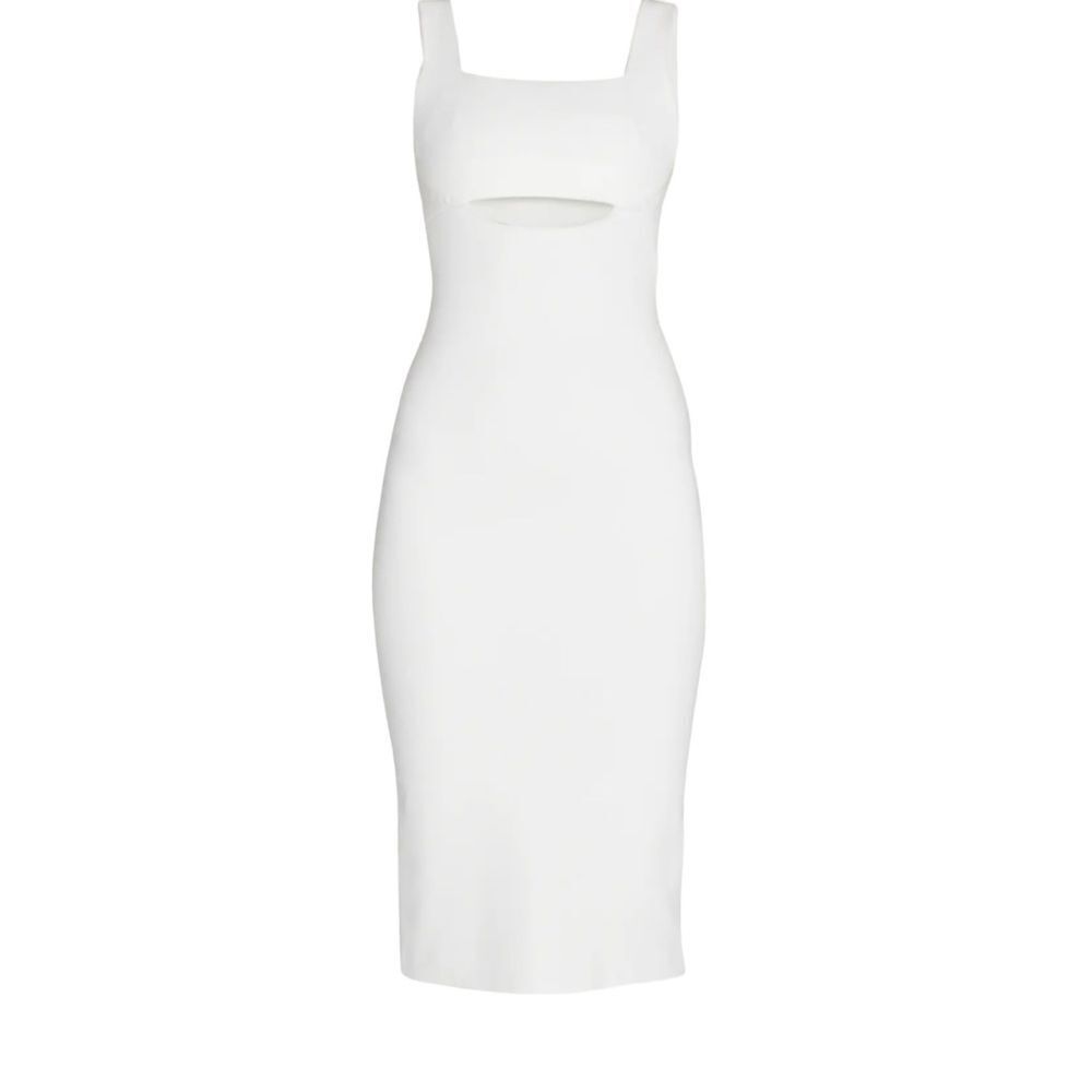 Victoria Beckham VB Body Midi Dress Size XS - Picture 5 of 15